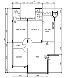 Blk 908 TAMPINES PALMSVILLE (Tampines), HDB 4 Rooms #559932751